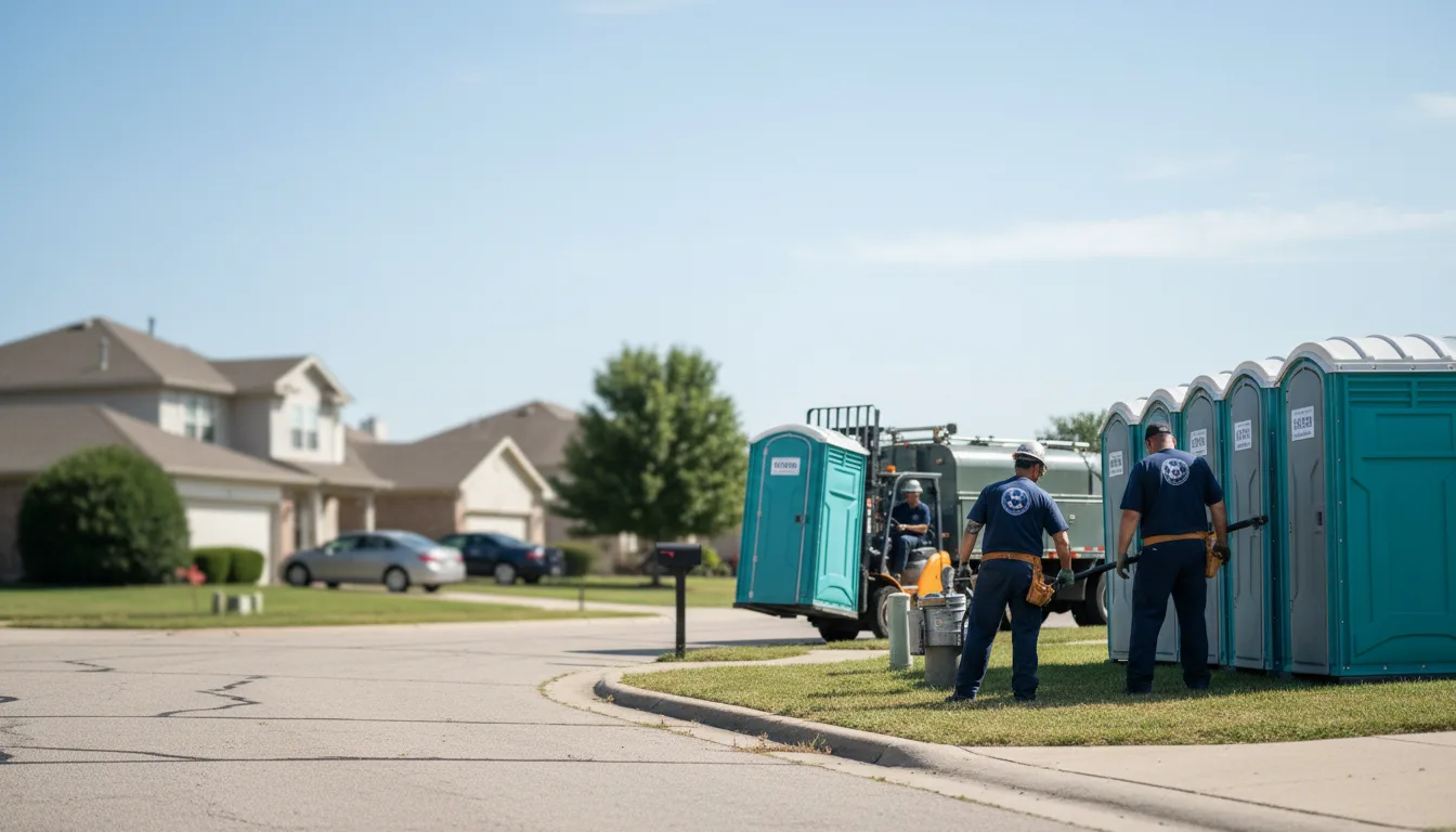 Porta Potty Rental in Axtell, TX near me
